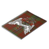 MacLean Tartan-Kreuz Notizblock (Linke Seite)