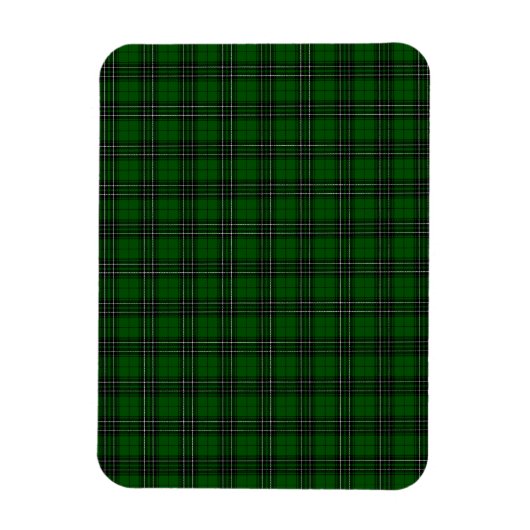 MacLean Tartan Magnet (Vertikal)