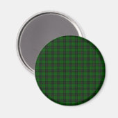 MacLean Tartan Magnet (Vorderseite/Rückseite)