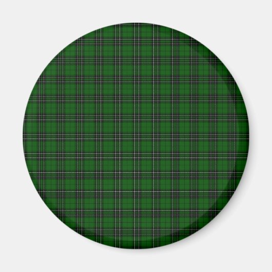 MacLean Tartan Magnet (Vorne)
