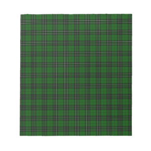 MacLean Tartan Notizblock