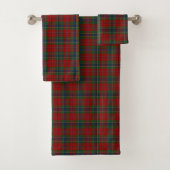 Maclean Tartan Scottish Modern MacLean von Duart Badhandtuch Set (Insitu)
