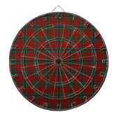 Maclean Tartan Scottish Modern MacLean von Duart Dartscheibe (vorne)