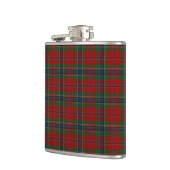 Maclean Tartan Scottish Modern MacLean von Duart Flachmann (Links)