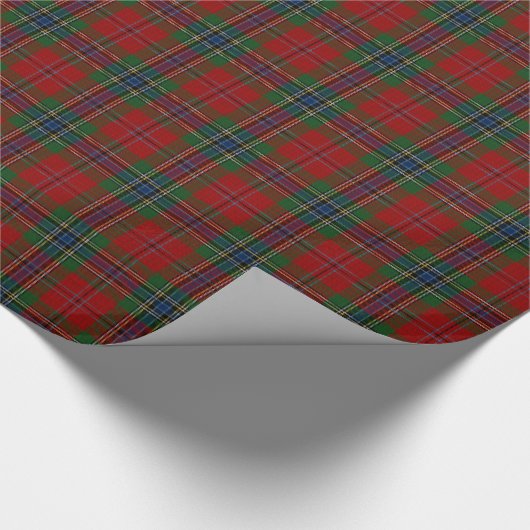 Maclean Tartan Scottish Modern MacLean von Duart Geschenkpapier (Ecke)