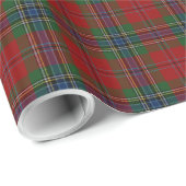 Maclean Tartan Scottish Modern MacLean von Duart Geschenkpapier (Rolleneckpunkt)