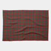 Maclean Tartan Scottish Modern MacLean von Duart Handtuch (Horizontal)