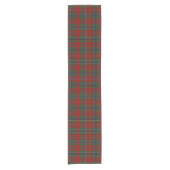 Maclean Tartan Scottish Modern MacLean von Duart Kurzer Tischläufer (Vorderseite)