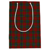 Maclean Tartan Scottish Modern MacLean von Duart Mittlere Geschenktüte (Vorderseite)