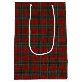 Maclean Tartan Scottish Modern MacLean von Duart Mittlere Geschenktüte (Rückseite)
