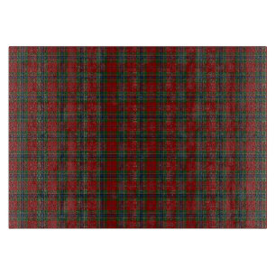 Maclean Tartan Scottish Modern MacLean von Duart Schneidebrett