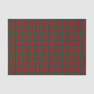 Maclean Tartan Scottish Modern MacLean von Duart Seidenpapier