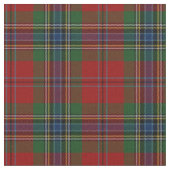 Maclean Tartan Scottish Modern MacLean von Duart Stoff (Nahaufnahme)