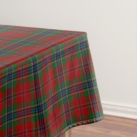 Maclean Tartan Scottish Modern MacLean von Duart Tischdecke (Beispiel)