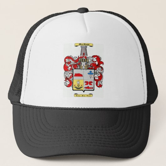 MacLean Truckerkappe (Vorderseite)
