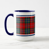 MacLean von Duart Clan Tartan Tasse (Links)