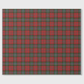 MacLean von Duart Modern Original Scottish Tartan Geschenkpapier (Flach)