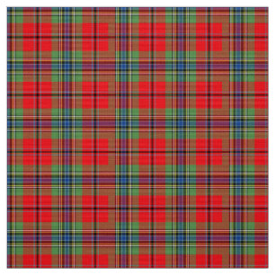 MacLean von Duart Modern Tartan Stoff