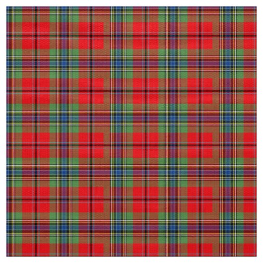 MacLean von Duart Modern Tartan Stoff (Muster)