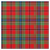 MacLean von Duart Modern Tartan Stoff (Nahaufnahme)