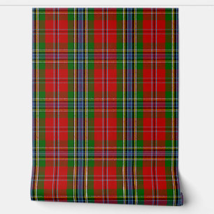 MacLean von Duart Tartan Kariert Scottish Clan Tapete
