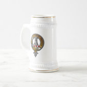 MacLean Wappen Abzeichen Bierglas (Vorderseite Links)