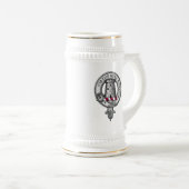 MacLean Wappen Abzeichen Bierglas (VorderseiteRechts)