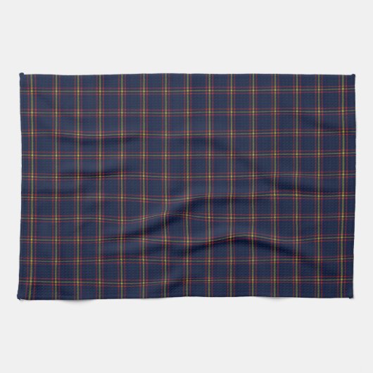 MacLeane von Lochbuie Hunting M Scottish Tartan Geschirrtuch (Horizontal)