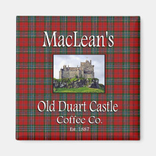 MacLeans alter Duart Magnet des Schloss-Kaffee-Co.