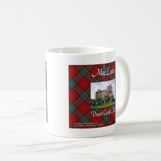 MacLean's Duart Castle Ale Cup Kaffeetasse (VorderseiteRechts)