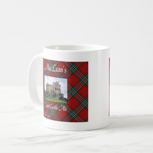 MacLean's Duart Castle Ale Cup Kaffeetasse (Vorderseite Links)
