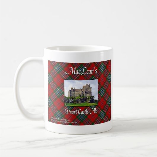 MacLean's Duart Castle Ale Cup Kaffeetasse (Links)