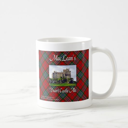 MacLean's Duart Castle Ale Cup Kaffeetasse (Rechts)