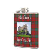 MacLeans Duart Schloss-Ale Flachmann (Links)
