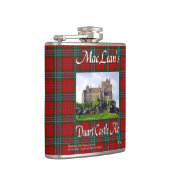 MacLeans Duart Schloss-Ale Flachmann (Rechts)