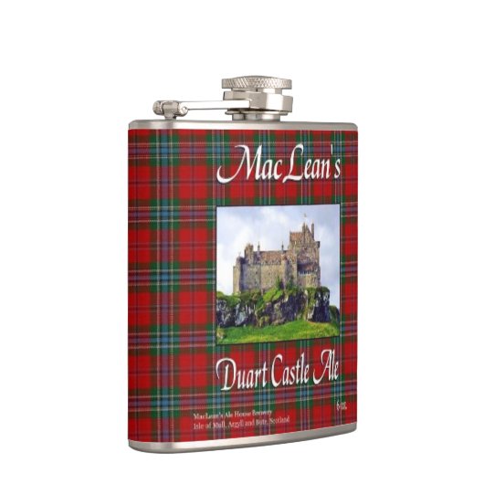 MacLeans Duart Schloss-Ale Flachmann (Rechts)