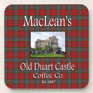 MacLean's Old Duart Castle Coffee Co. Untersetzer