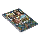MacLellan-Familien-Fotocollage Notizblock (Rechte Seite)