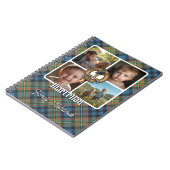 MacLellan-Familien-Fotocollage Notizblock (Linke Seite)