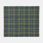 MacLellan Kariert Fleecedecke (Vorderseite (Horizontal))