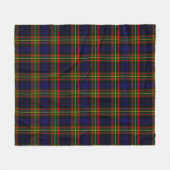 MacLellan Modernes Kariert Fleecedecke (Vorderseite (Horizontal))