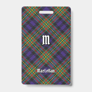 MacLellan-Tartan Ausweis