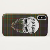 MacLellan Tartan Bandit Case-Mate iPhone Hülle (Rückseite (Horizontal))