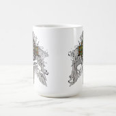 MacLellan Tartan Cross Kaffeetasse (Mittel)