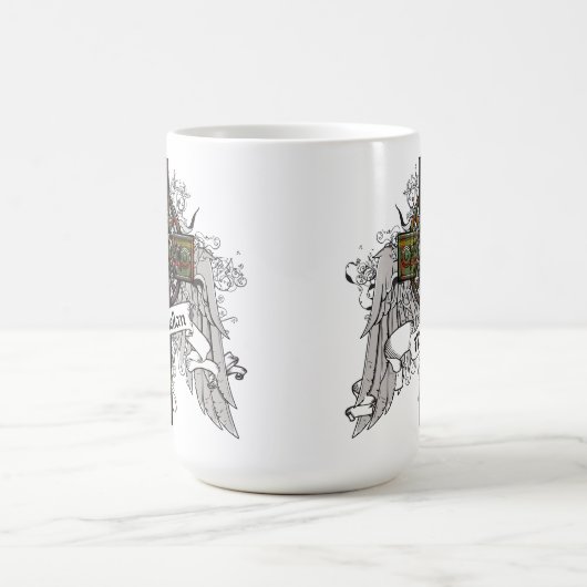 MacLellan Tartan Cross Kaffeetasse (Mittel)