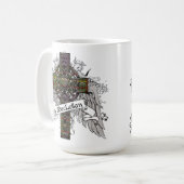 MacLellan Tartan Cross Kaffeetasse (Vorderseite Links)