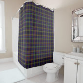 MacLellan Tartan Duschvorhang (Beispiel)