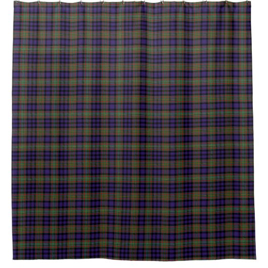 MacLellan Tartan Duschvorhang (Vorderseite)
