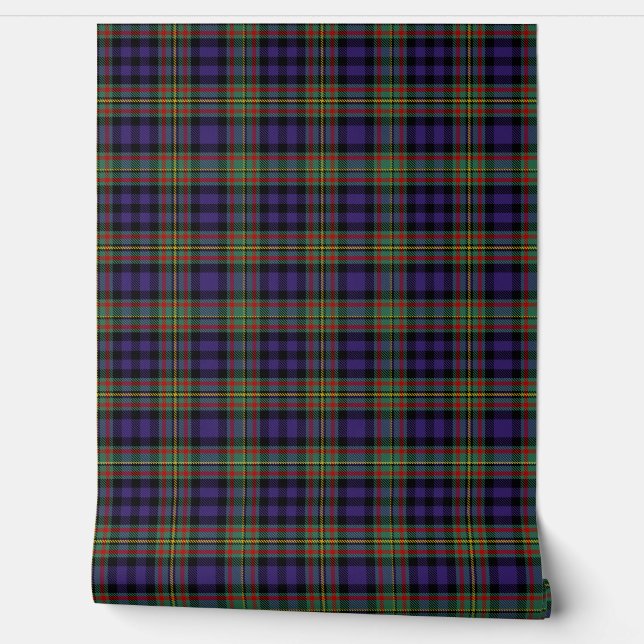 MacLellan Tartan Kariert Scottish Clan Tapete (Abrollen)
