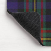 MacLellan Tartan-karierte Mausunterlage Mousepad (Ecke)